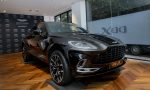 Aston Martin presenta el DBX, el primer SUV de su historia