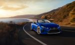 El Lexus LC Convertible transforma el elegante cupé en un descapotable