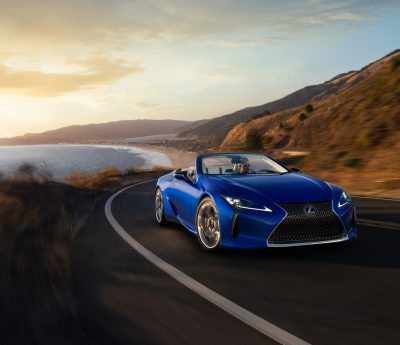 Lexus LC Convertible