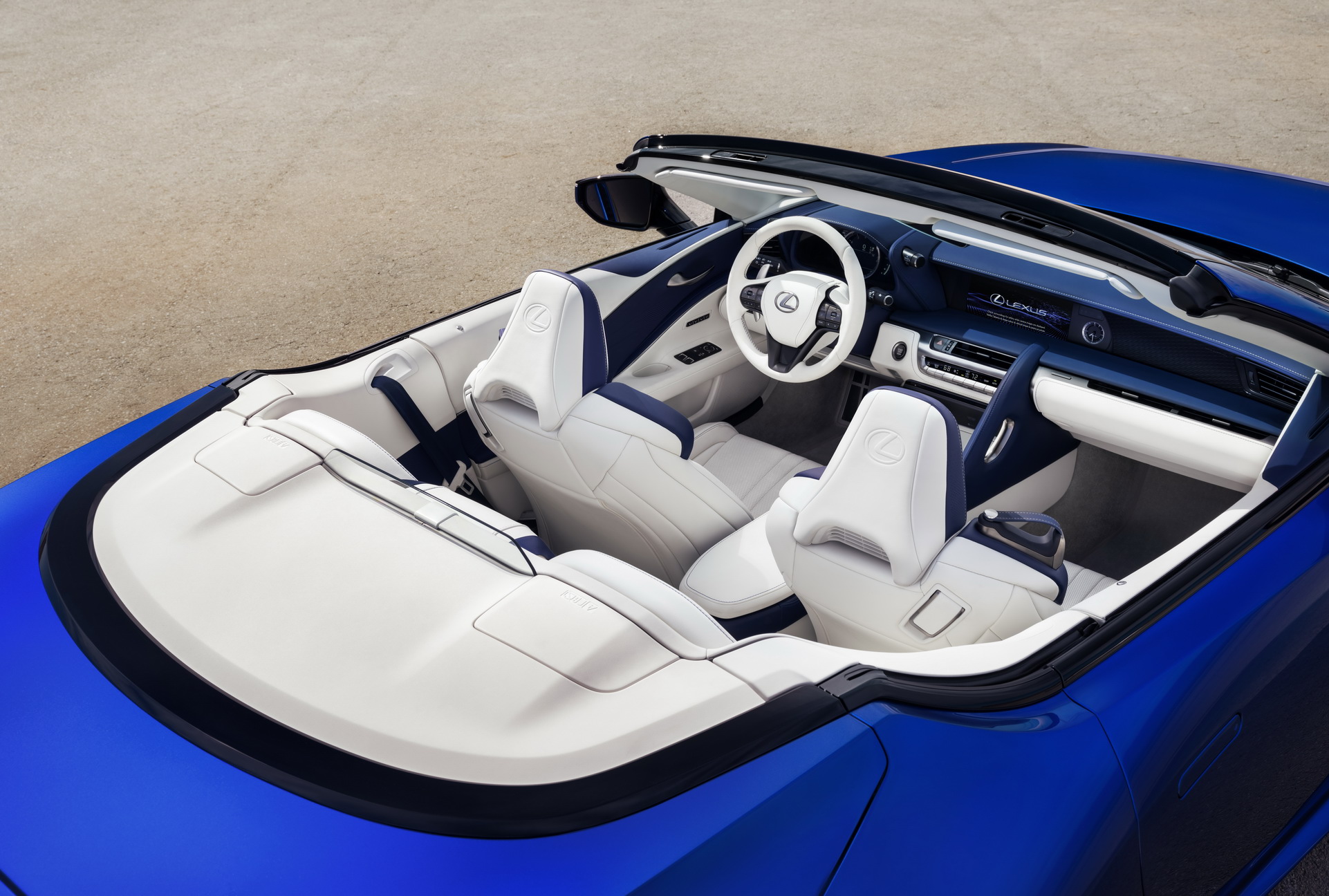 Lexus LC Convertible