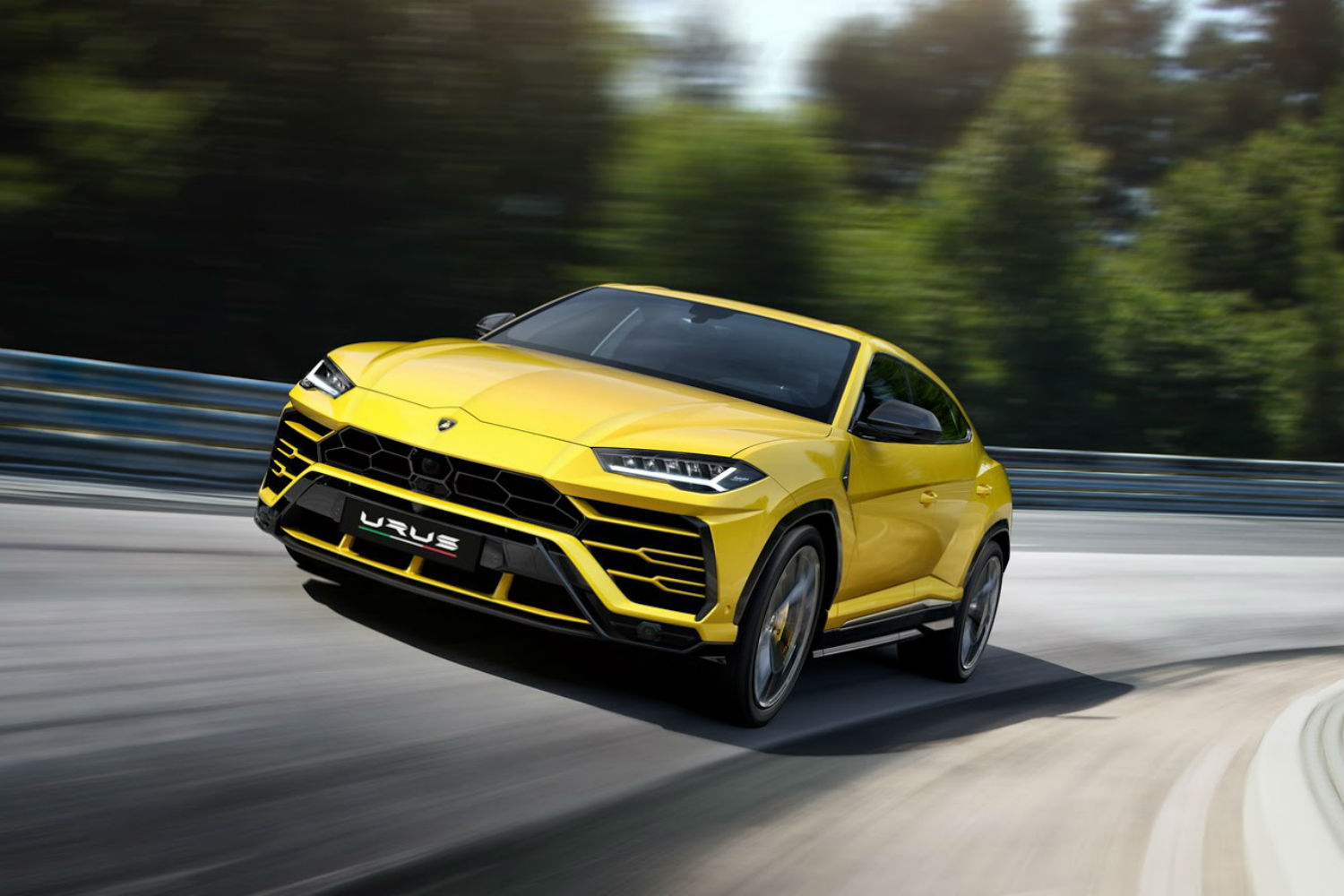 Ben Affleck Lamborghini Urus