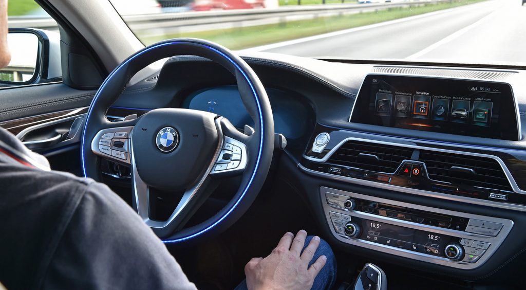 La conducción autónoma