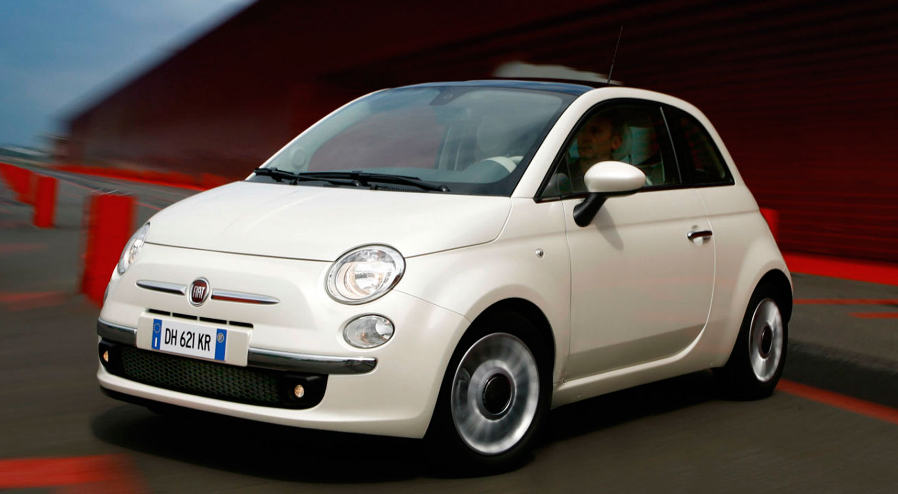 Fiat 500 // 2007