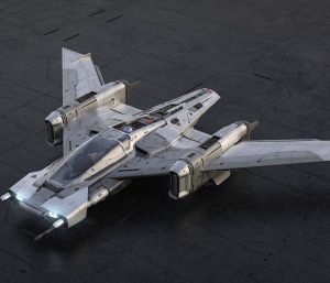 Tri-Wing S-91x Pegasus Starfighter