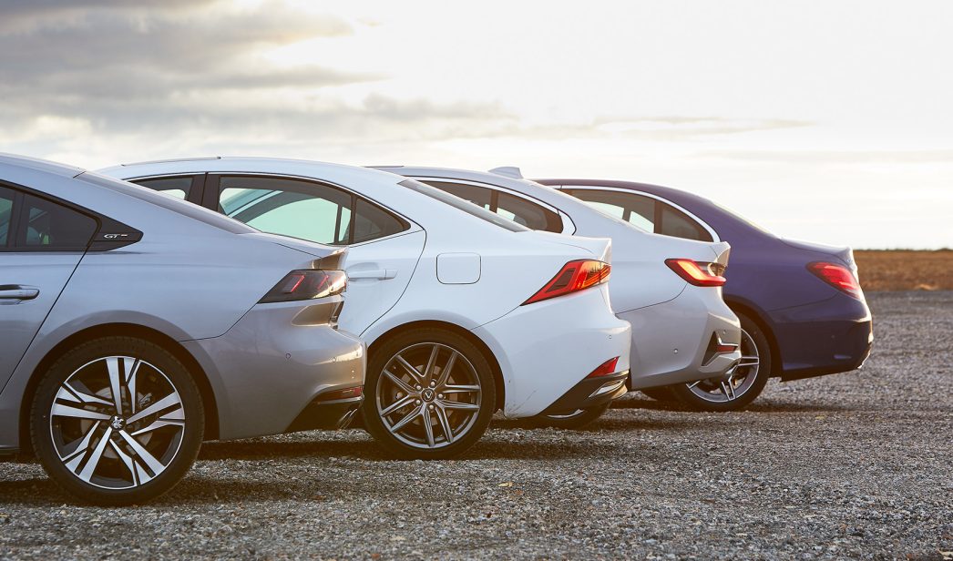 Cuatro berlinas para la familia: las imágenes