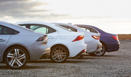 Cuatro berlinas para la familia: las imágenes