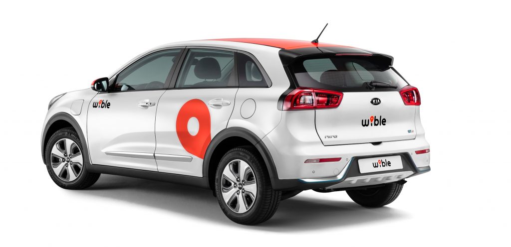 El vehículo compartido