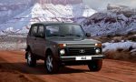 El veterano Lada Niva cambia de nombre después de 40 años