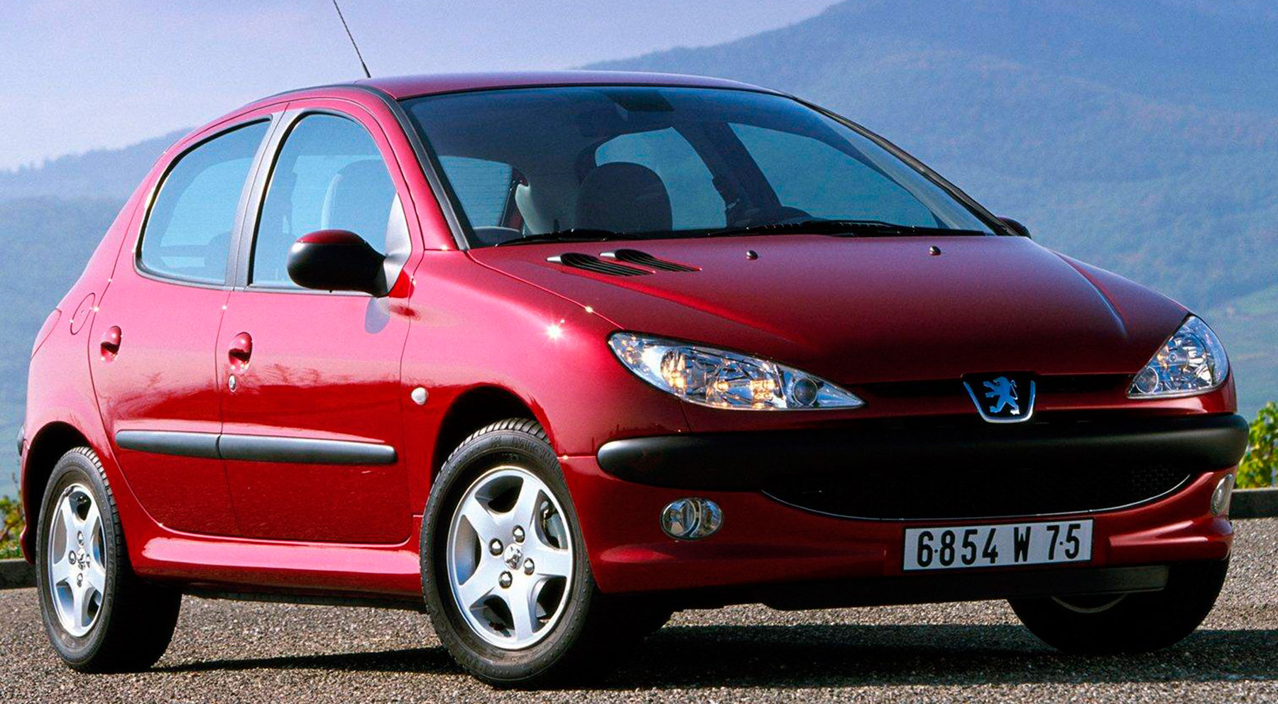 Peugeot 206 // 66.008 unidades