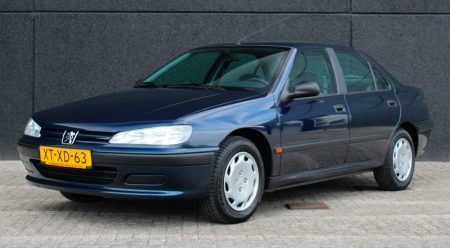Peugeot 406 // 28.992 unidades