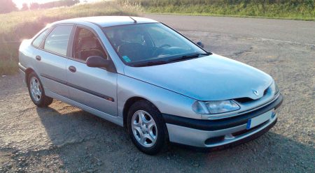Renault Laguna // 21.588 unidades