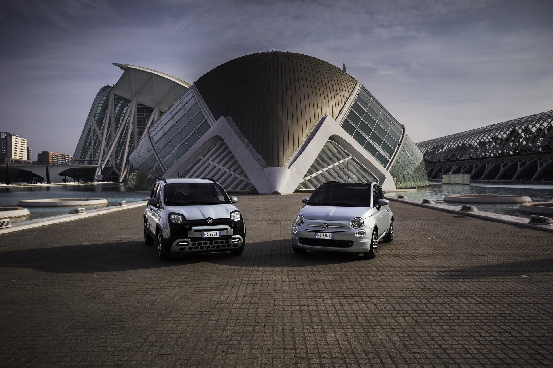 Fiat Panda y 500 Hybrid