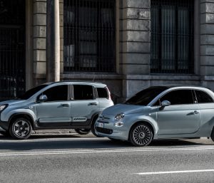 Fiat Panda y 500 Hybrid