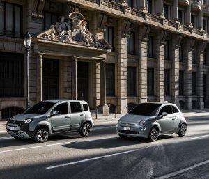 Fiat Panda y 500 Hybrid