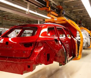 como se fabrica un coche