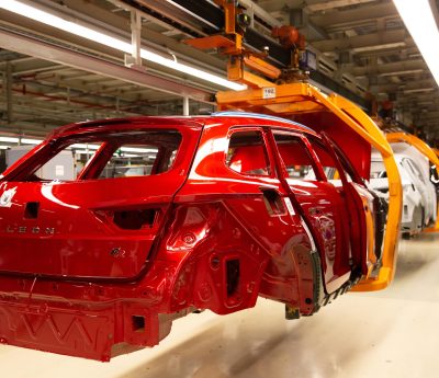 como se fabrica un coche