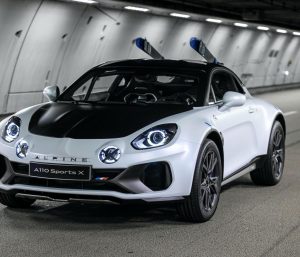 Alpine A110 SportsX