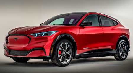 Ford Mustang Match E