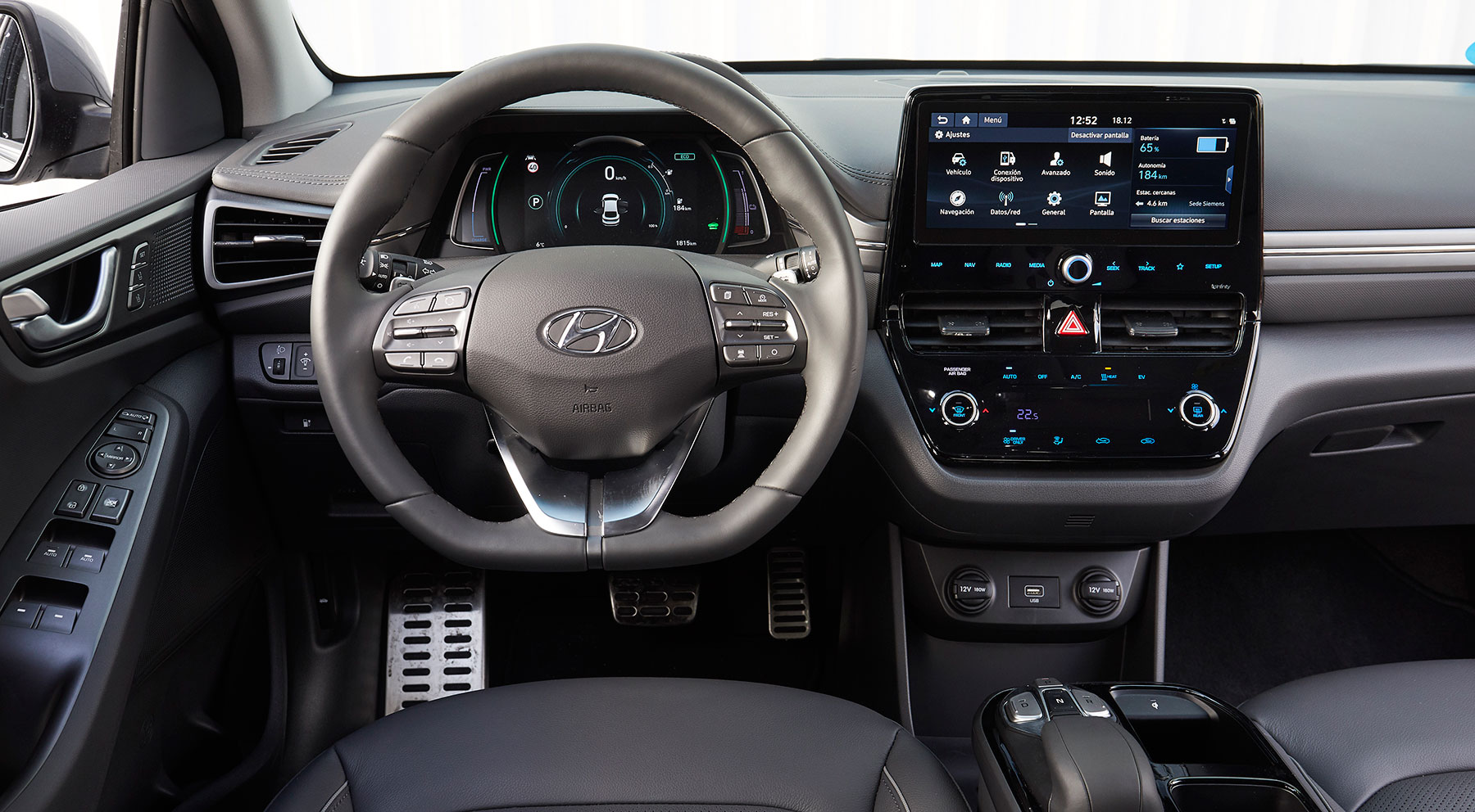 Hyundai Ioniq Eléctrico