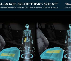Asiento Jaguar Land Rover