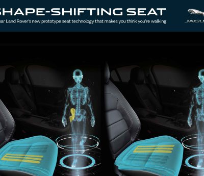 Asiento Jaguar Land Rover