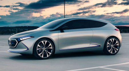 Mercedes EQA