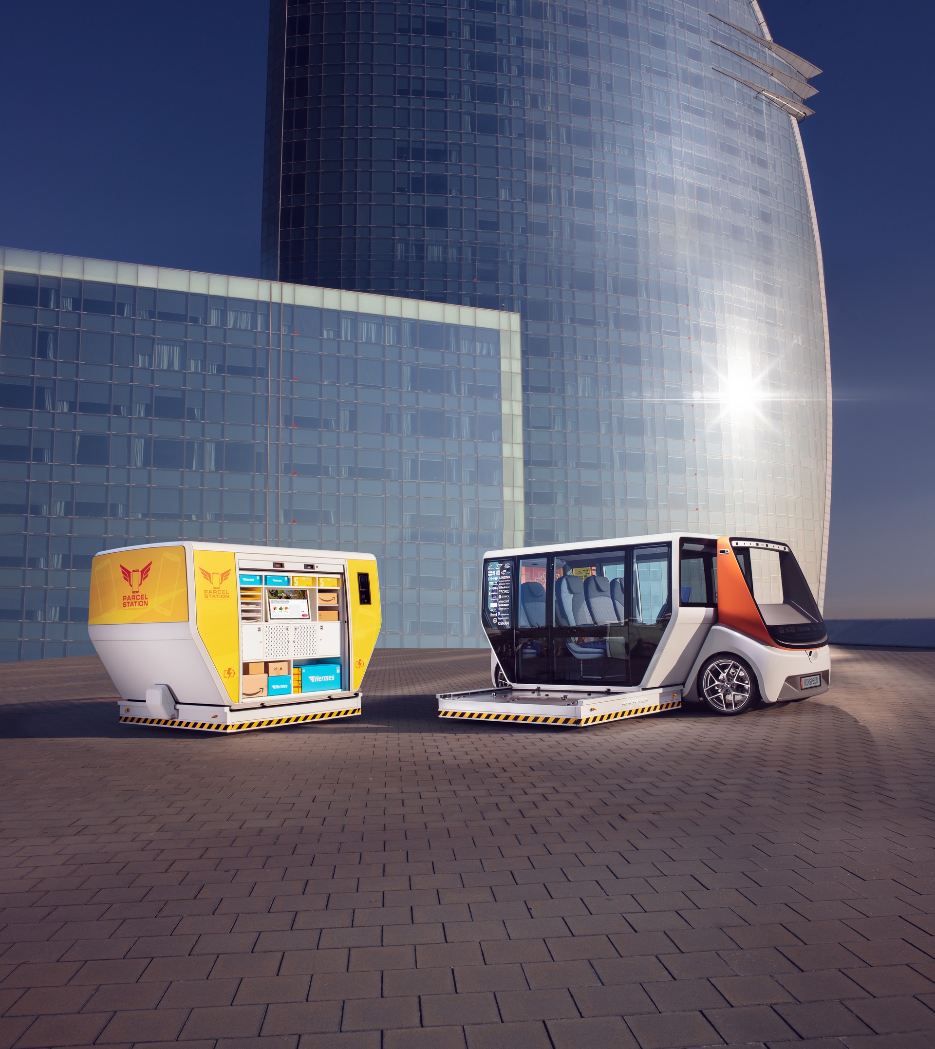 Rinspeed MetroSnap Concept