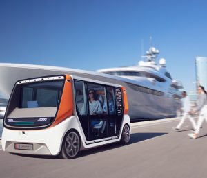 Rinspeed MetroSnap Concept