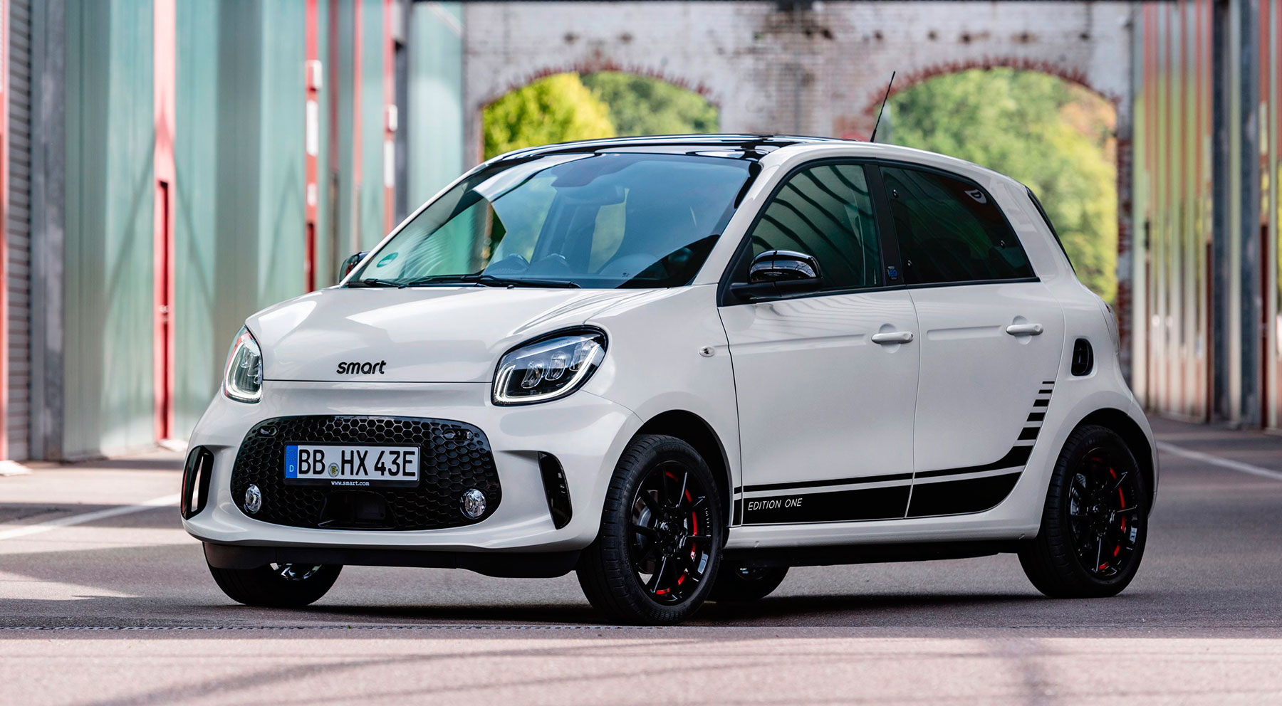 Smart EQ Forfour