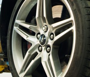 Tuercas antirrobo 3D