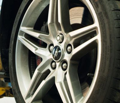 Tuercas antirrobo 3D