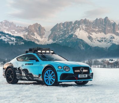 Bentley Ice Race Continental GT