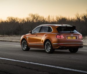 Bentley Bentayga Speed