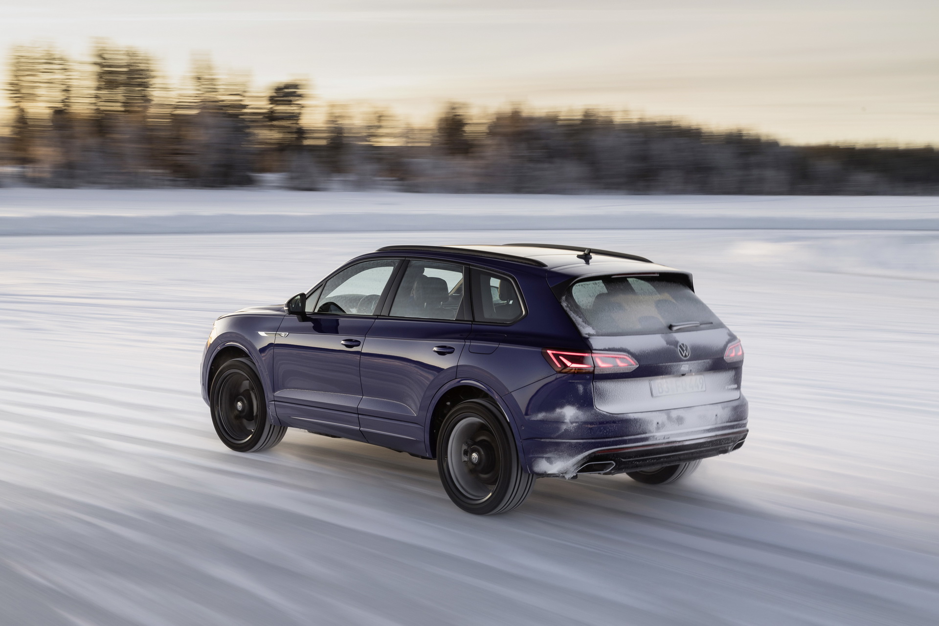 Volkswagen Touareg R