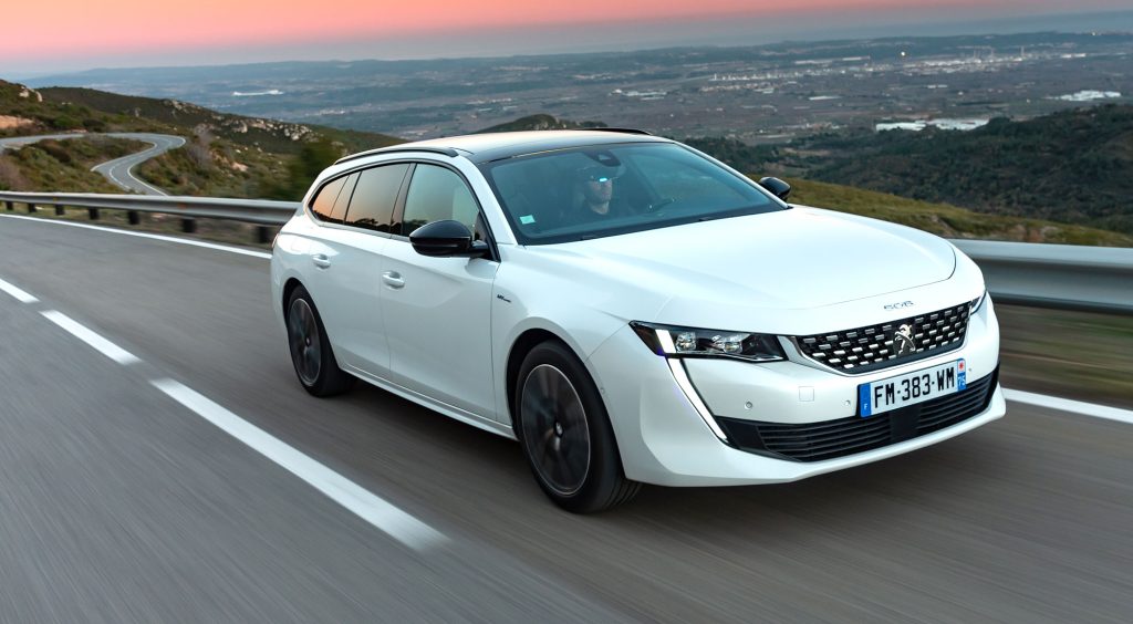 Peugeot 508 SW