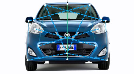 La proporción áurea y el diseño de coches