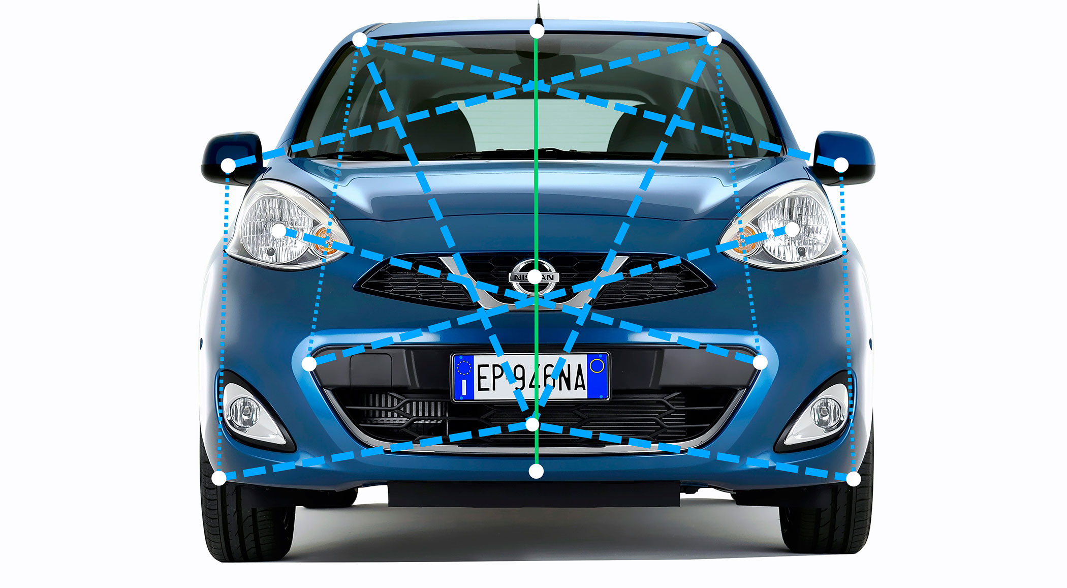 La proporción áurea y el diseño de coches