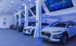 Concesionarios que sólo venden coches electrificados y su energía