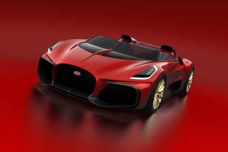 prototipos secretos Bugatti