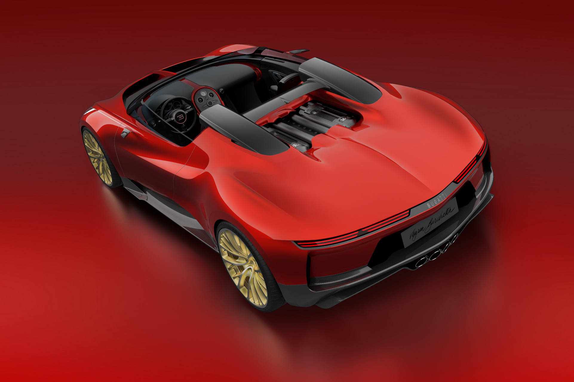 prototipos secretos Bugatti