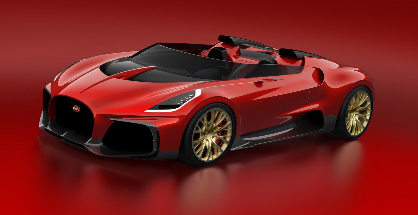 prototipos secretos Bugatti