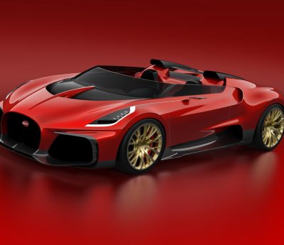 prototipos secretos Bugatti