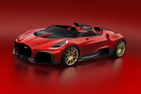 prototipos secretos Bugatti