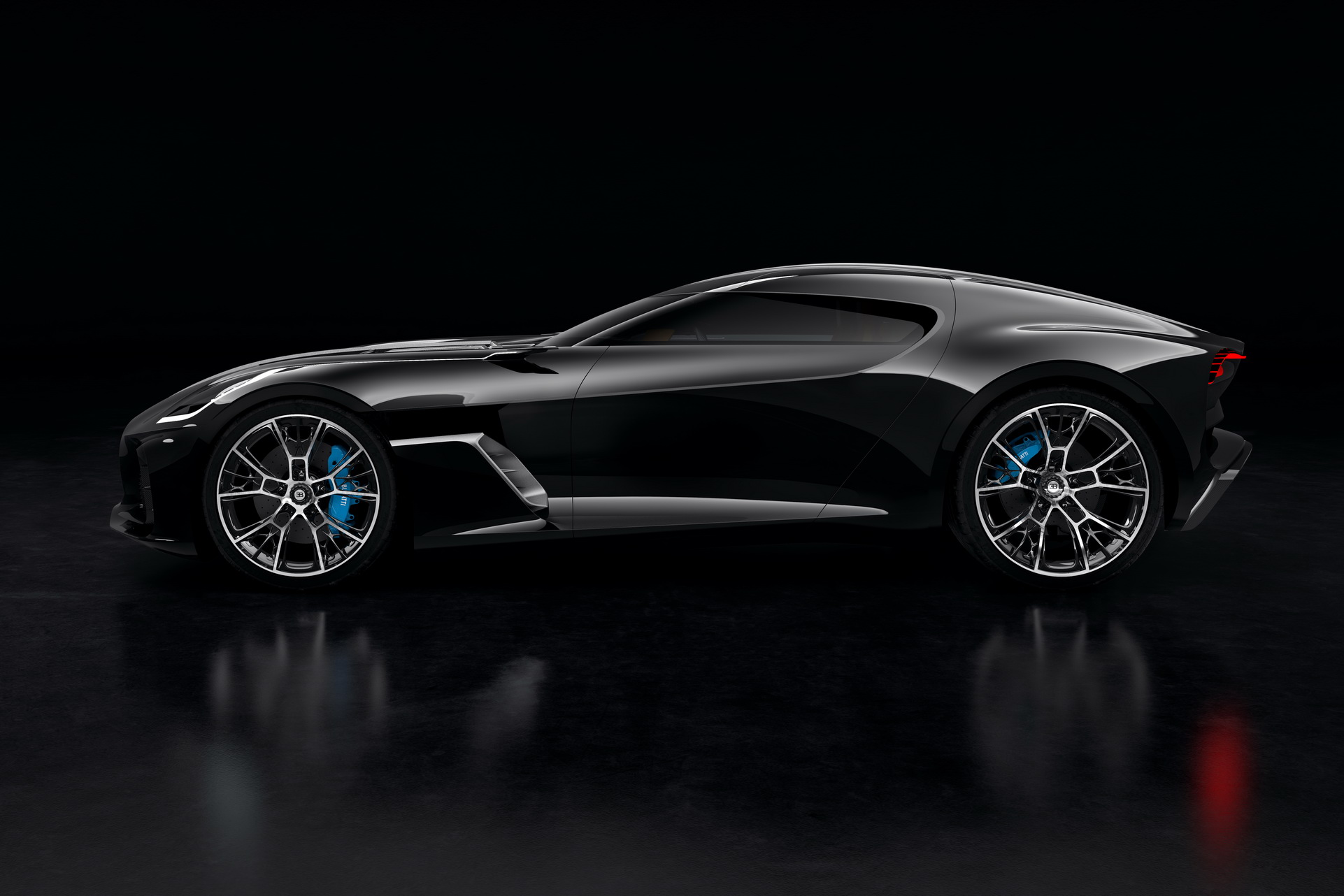prototipos secretos Bugatti