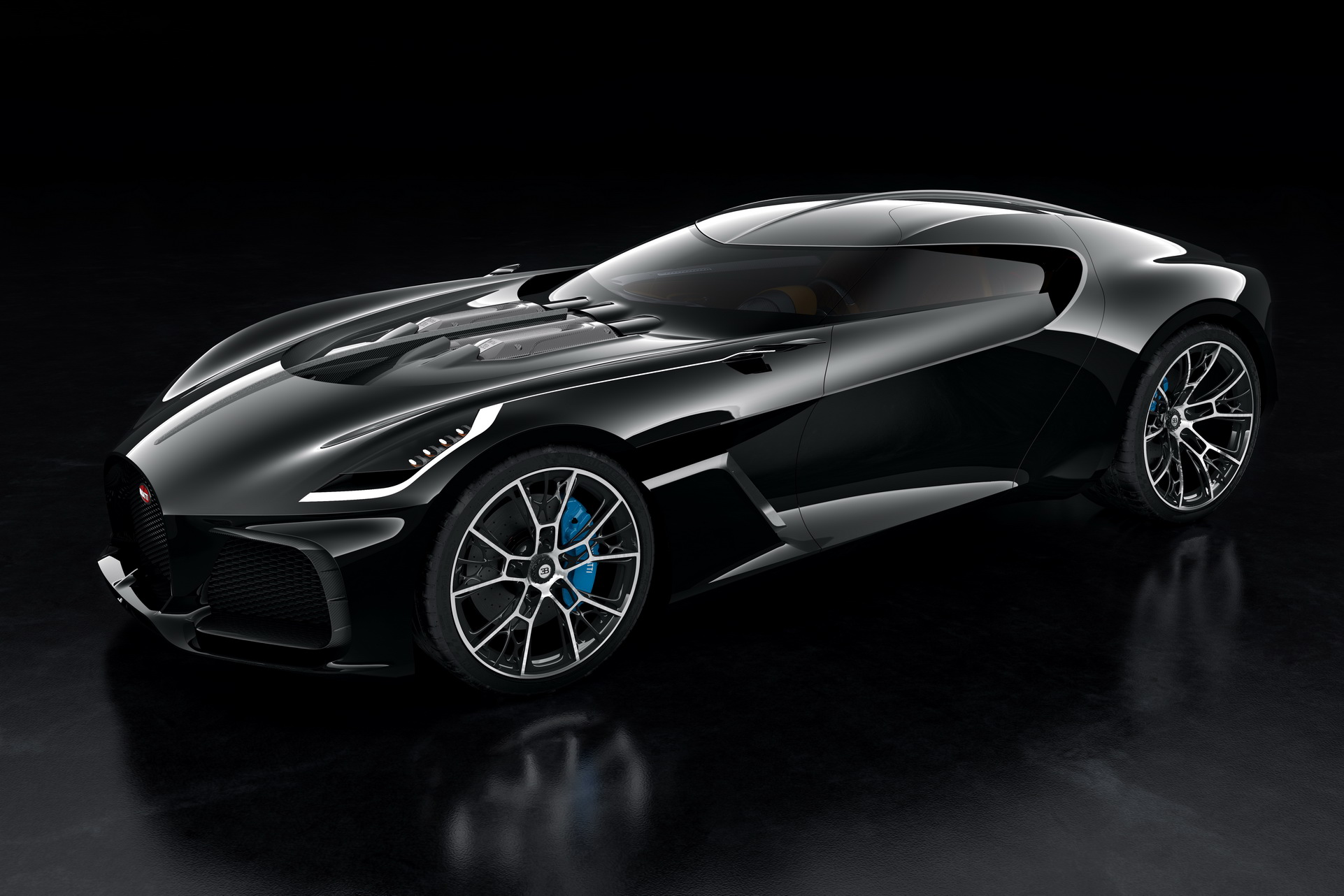 prototipos secretos Bugatti