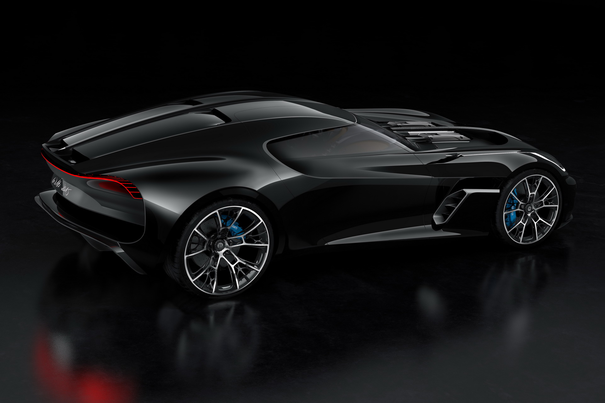 prototipos secretos Bugatti