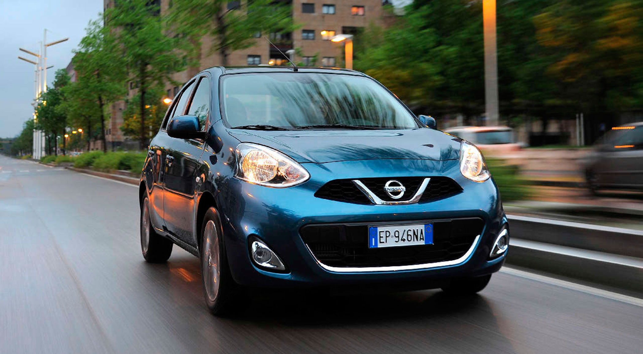 Nissan Micra 2013 // 98,55%