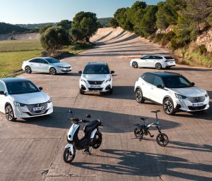 Peugeot electricos