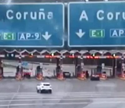 Accidente todocamino peaje