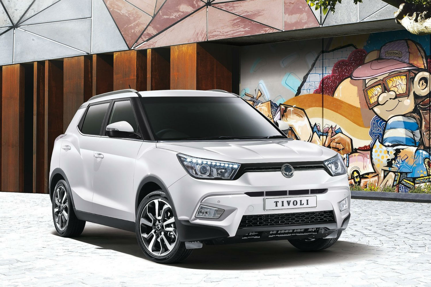 SsangYong Tivoli XLV 2016 // 98,43%